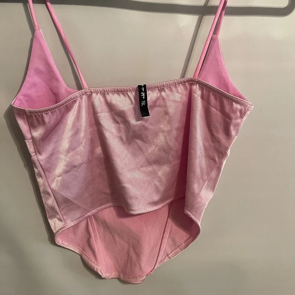 NWT ASOS ASYOU Satin Corset Cami - Picture 6 of 7